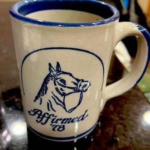 Vintage 1979 Kentucky Derby coffee cup